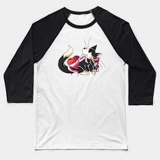 Double Tuxedo Baseball T-Shirt